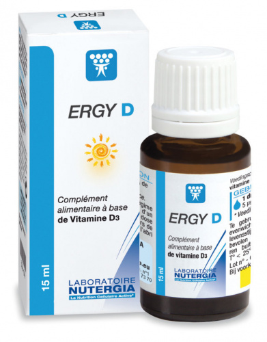 Nutergia ergy-d 15 ml